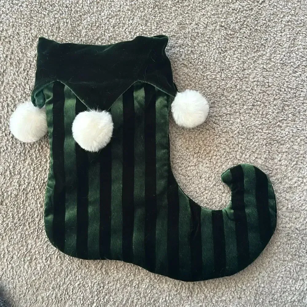 Europa Imports Inc. Chimney Huggers Velvet Stocking!